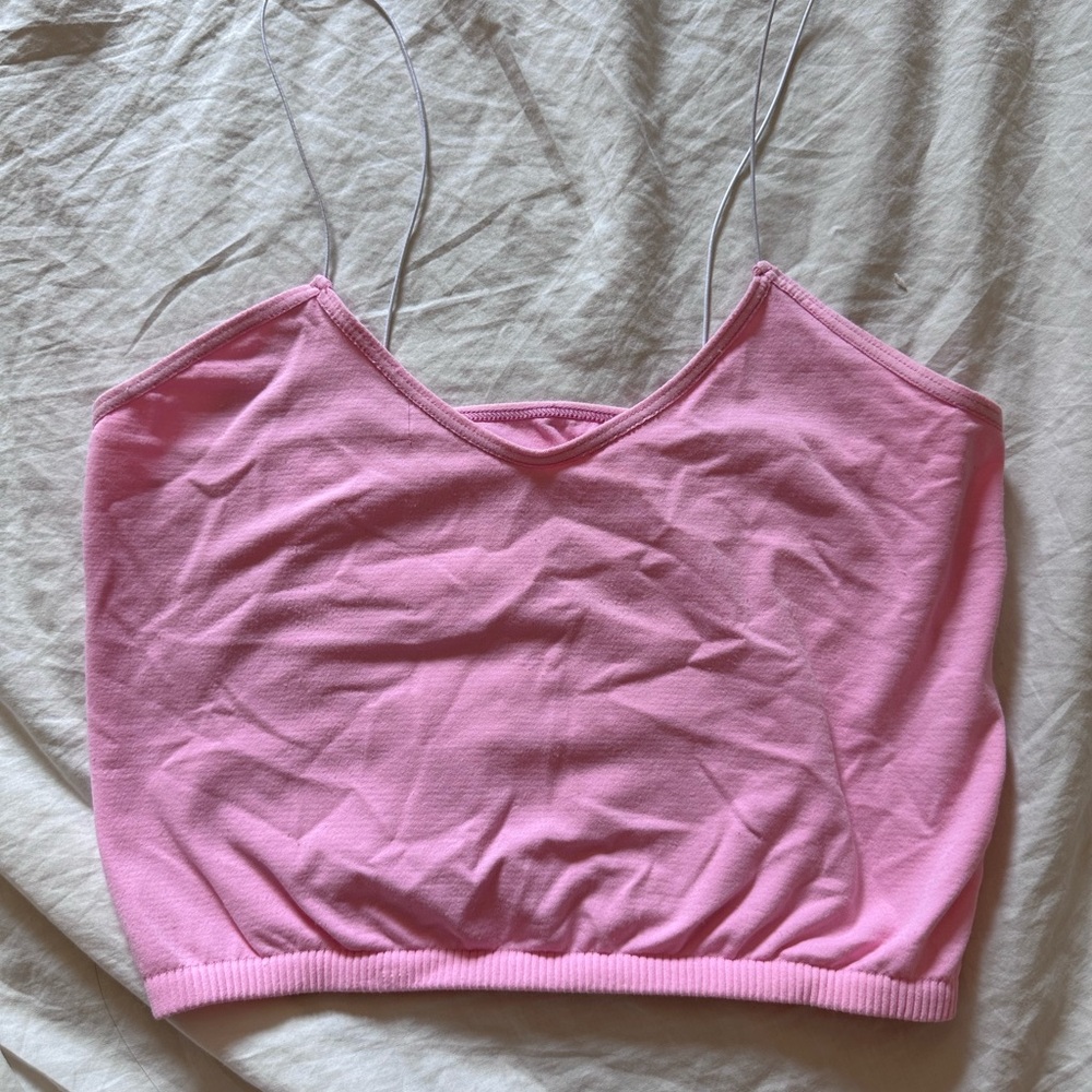 Free People Pink Camisole Top